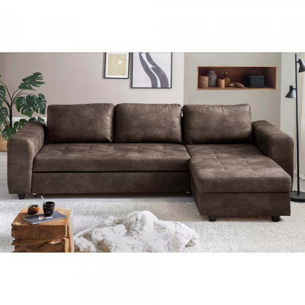 Couchgarnitur RISE Wohnlandschaft Sofa B #58083
