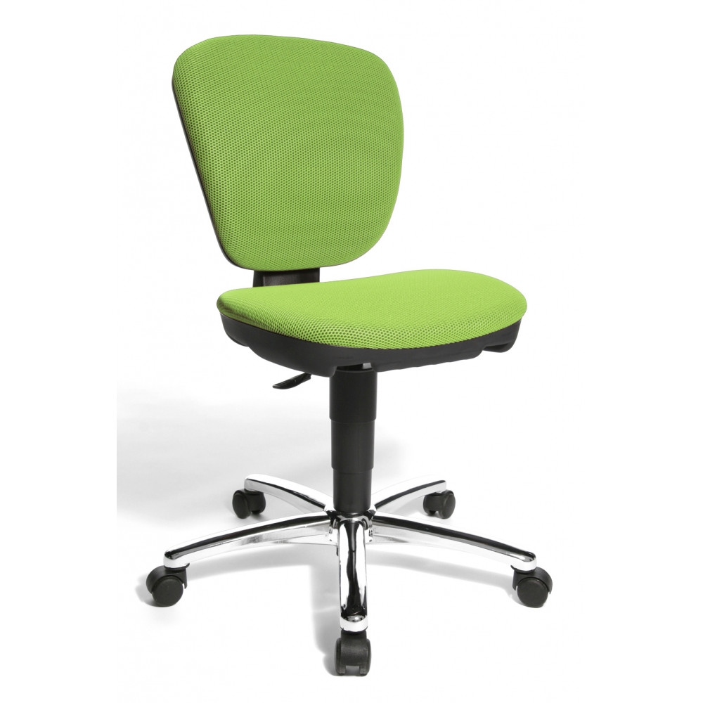Kinder- und Jugend Drehstuhl grün Bürostuhl ergonomische Form Made in  Germany