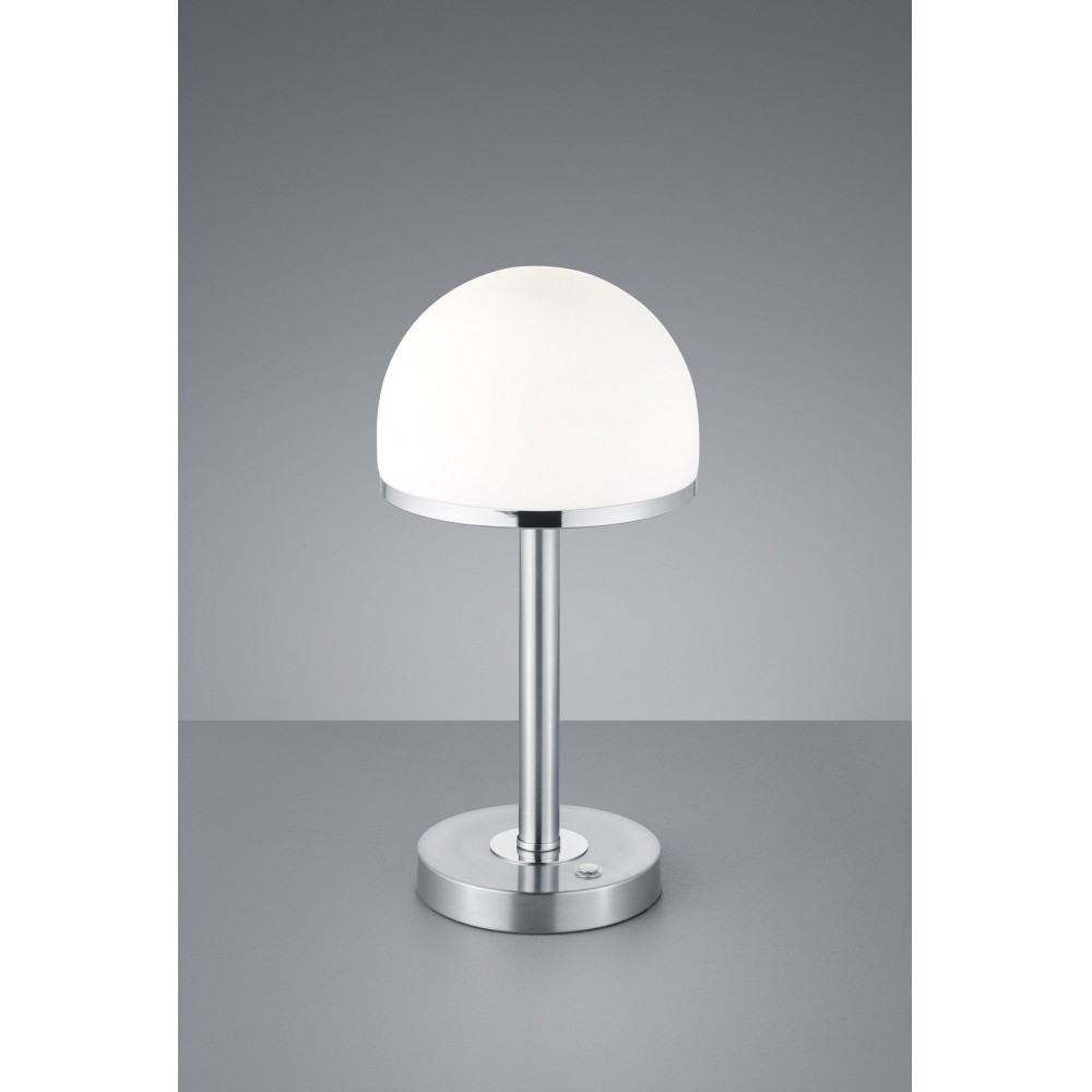 LED Leuchte Tischleuchte Nachttischleuchte Lampe BERLIN Touch ca. 39 cm Trio  Leuchten