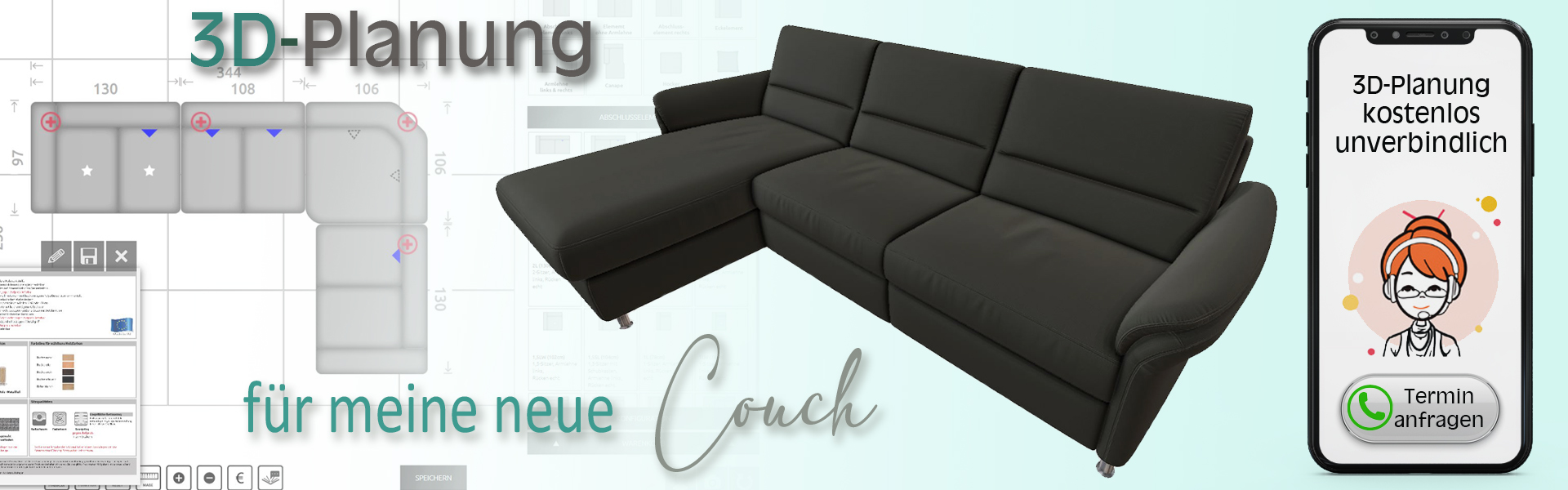 3D-Couchplanung