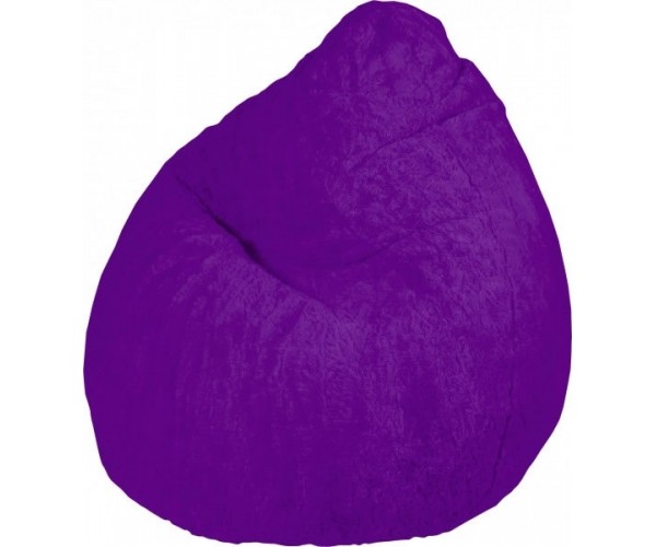 Magma Sitzsack L Sitting Point Fluffy aubergine #1151