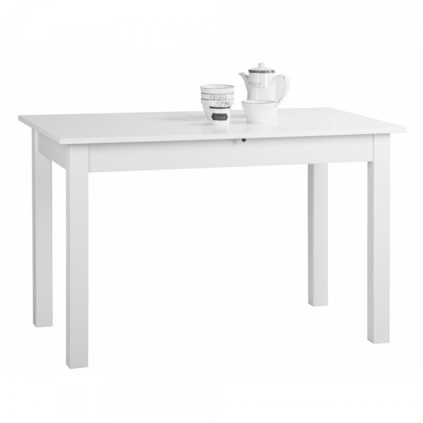Esszimmertisch Küchentisch Tisch Eiche Sägerau Nb. 80 x 80 cm Tisch  ausziehbar ca. 120 cm Coburg | Esstische