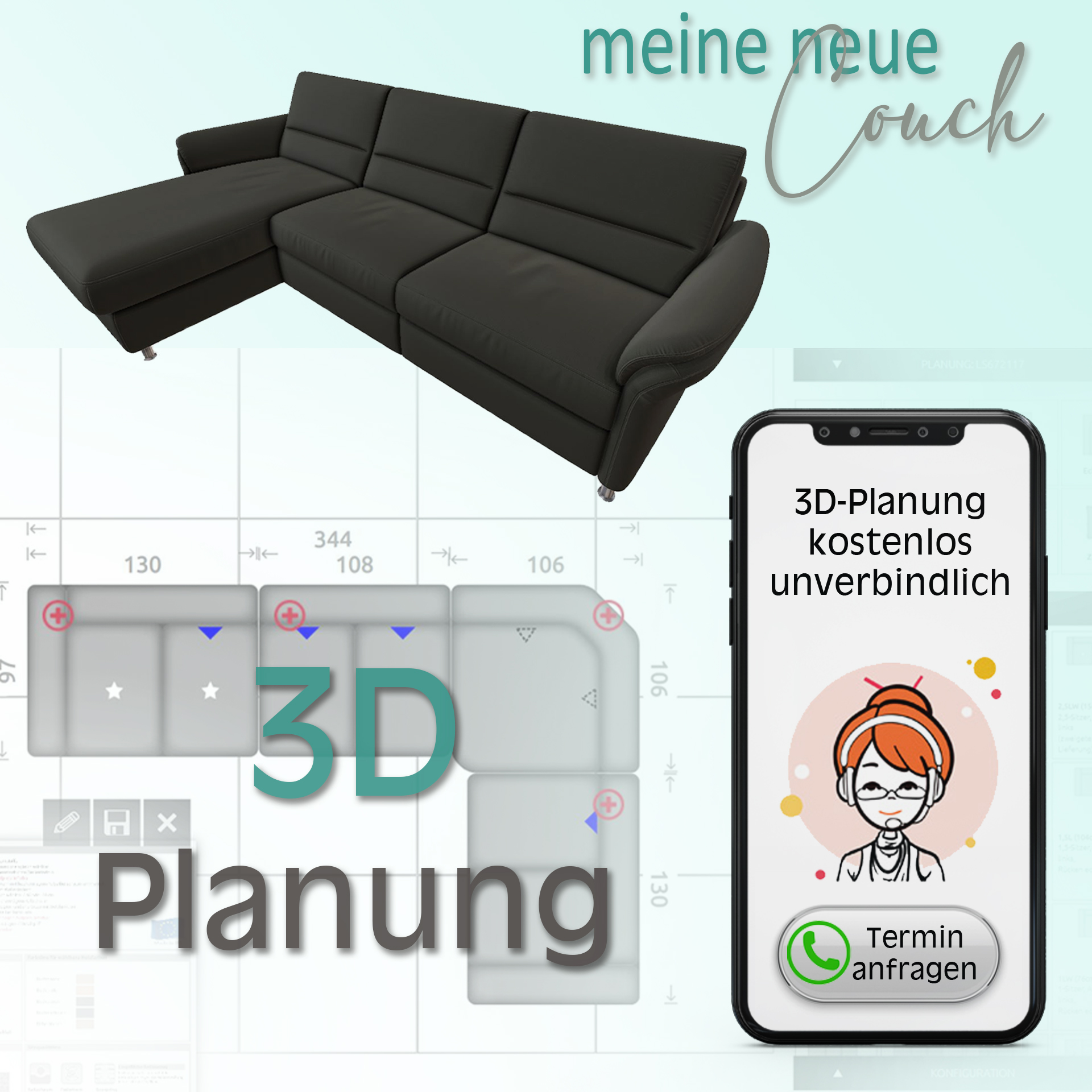 3D-Couchplanung