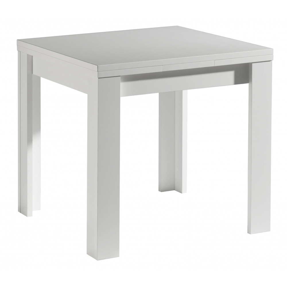 80 x 80 cm Tisch Esstisch Auszugstisch K #20320