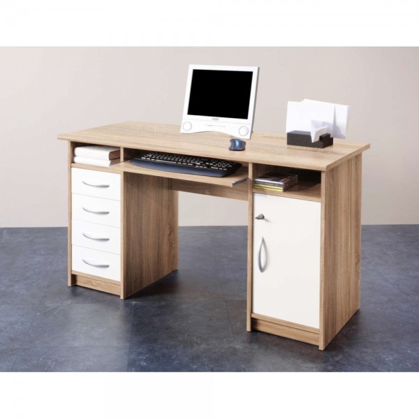 Schreibtisch TRIO Arbeitstisch Eiche Son #69745