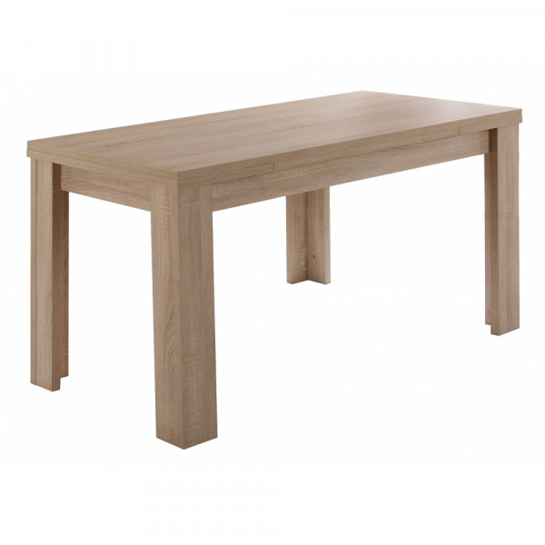 110 x 60 cm Tisch Esstisch Auszugstisch #20273