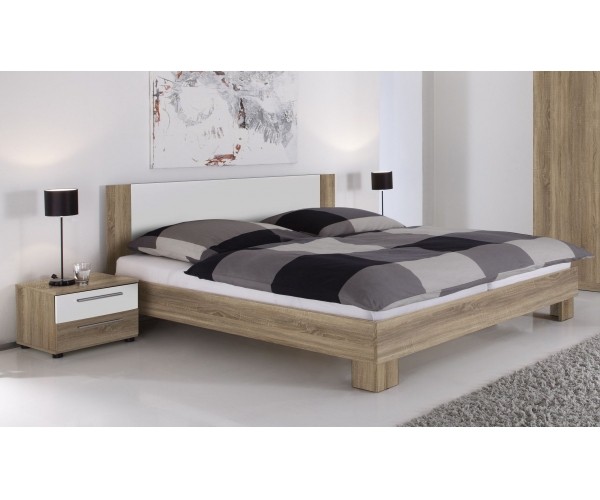 Bettanlage Bett Doppelbett 180 x 200 cm #5051