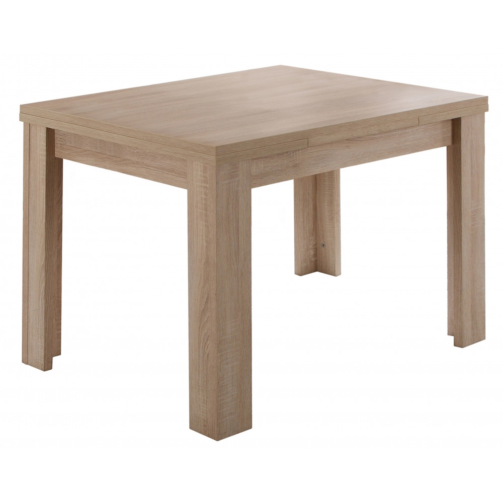 80 x 60 cm Tisch Esstisch Auszugstisch K #20264