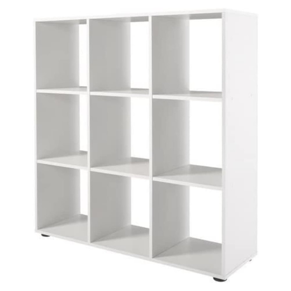 Raumteiler MEGA in 108 cm | 104 | Raumteiler ca. x x 33 Büroreal Bücherregal Regale weiß