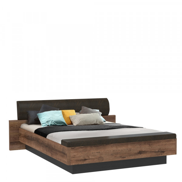 Bettanlage Doppelbett Bett inkl. Fussban #23057