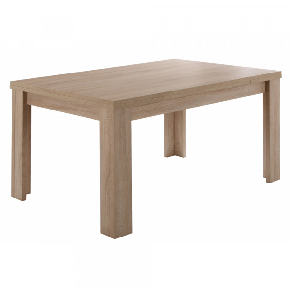 120 x 80 cm Tisch Esstisch Auszugstisch #20283