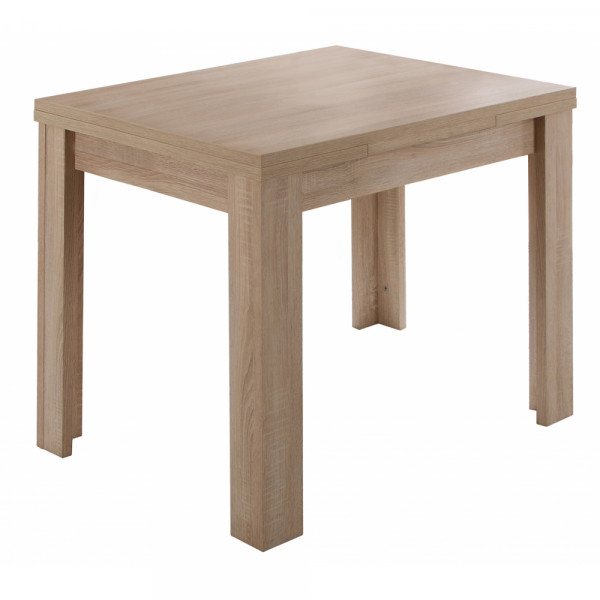 80 x 80 cm Tisch Esstisch Auszugstisch K #20272